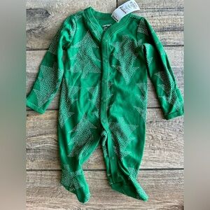 Precious Carters Baby Christmas Pajamas Sz NB